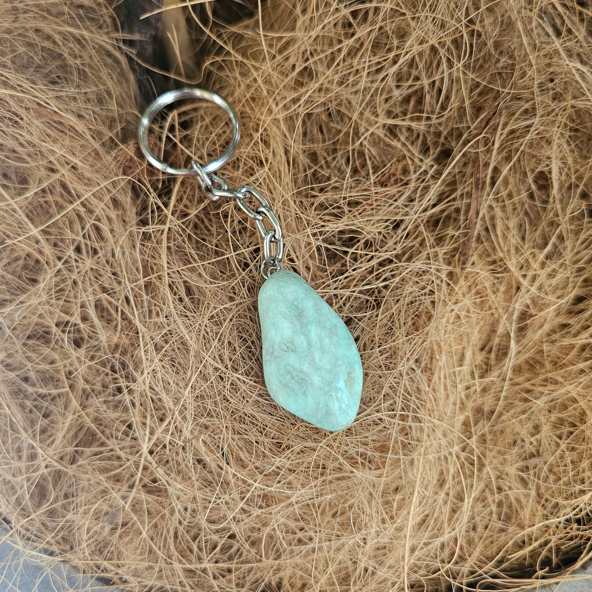 Amazonite Keychain - Rivendell Shop