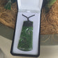 Greenstone Toki w Koru carvings