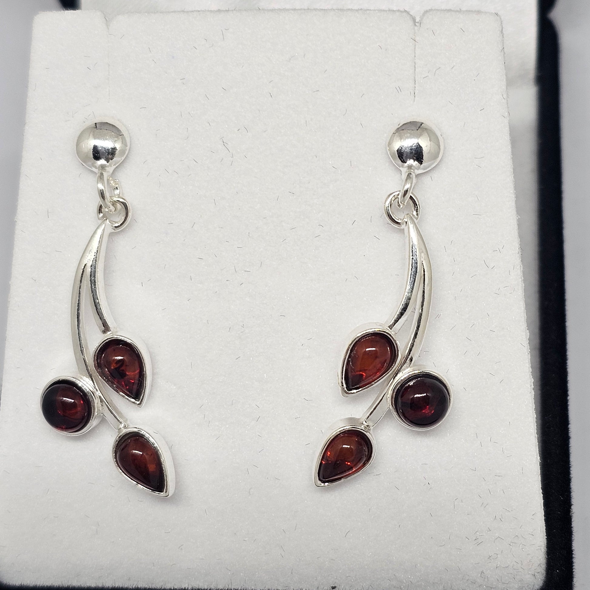 Amber Earrings - Rivendell Shop