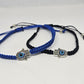 Evil Eye Hamsa Thicker Cord Multicolour - Rivendell Shop