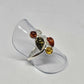 Amber Sterling Silver Ring - Rivendell Shop