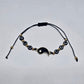 Yin Yang Wax Cord Bracelet - Rivendell Shop