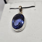 Iolite Sterling Silver Pendant - Rivendell Shop