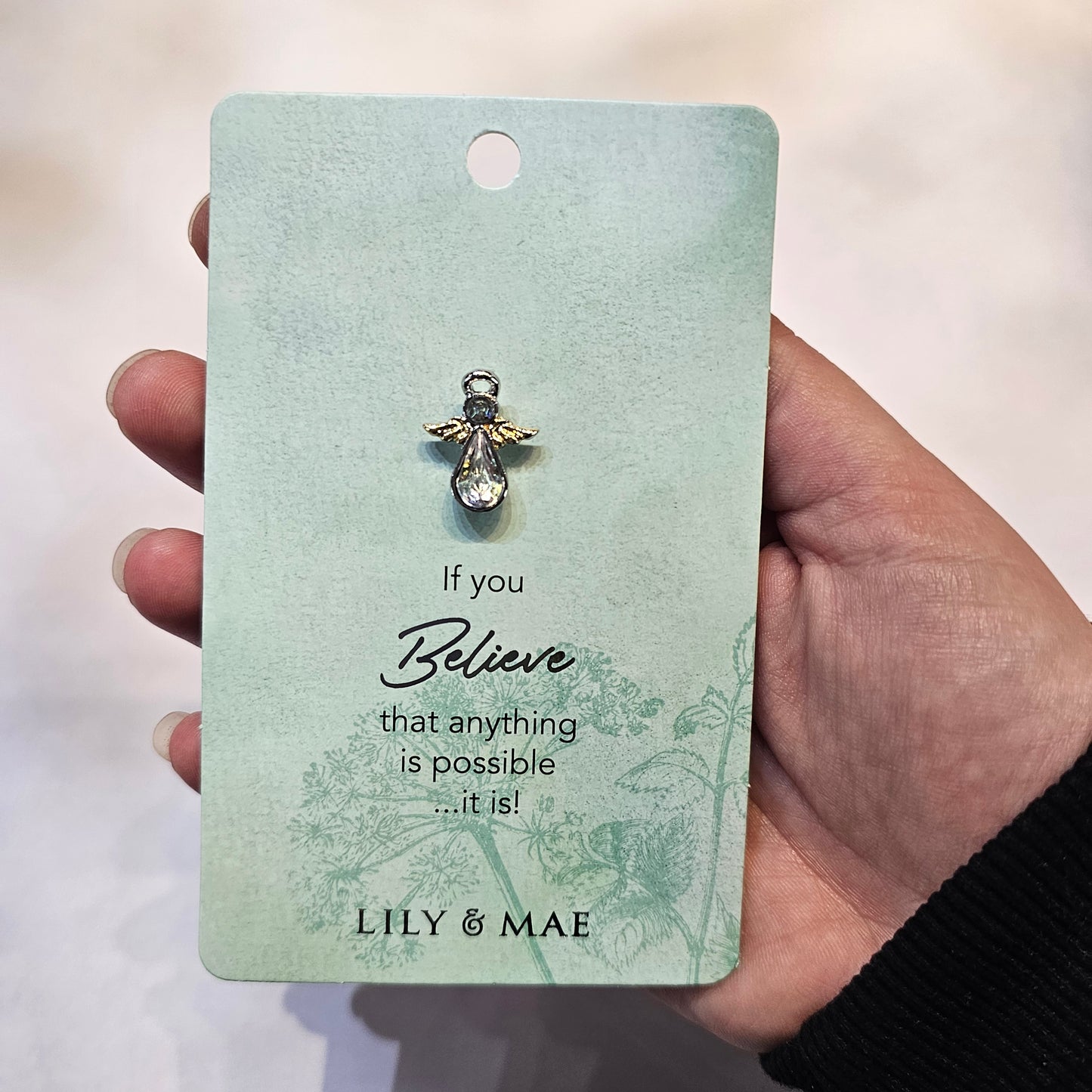 Believe - Angel Pin - Rivendell Shop