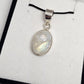Moonstone Sterling Silver Pendant - Rivendell Shop