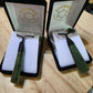 Long Greenstone Toki Pendant - Rivendell Shop