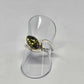 Amber Sterling Silver Ring - Rivendell Shop