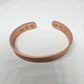 Copper Bracelet 6 Magnet - Rivendell Shop