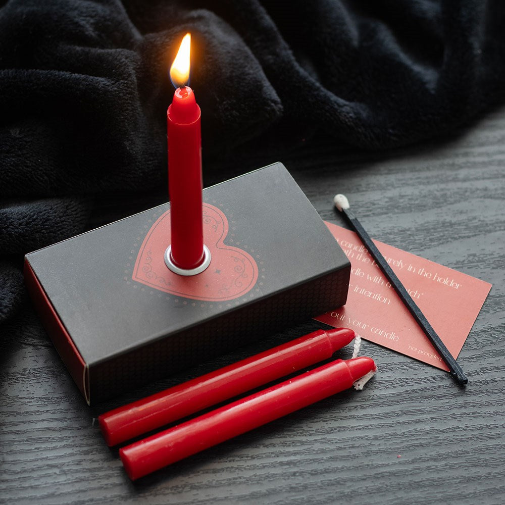 Love spell candles 3 pack - Rivendell Shop