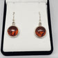 Amber earrings - Rivendell Shop