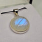 Moonstone Sterling Silver Pendant - Rivendell Shop