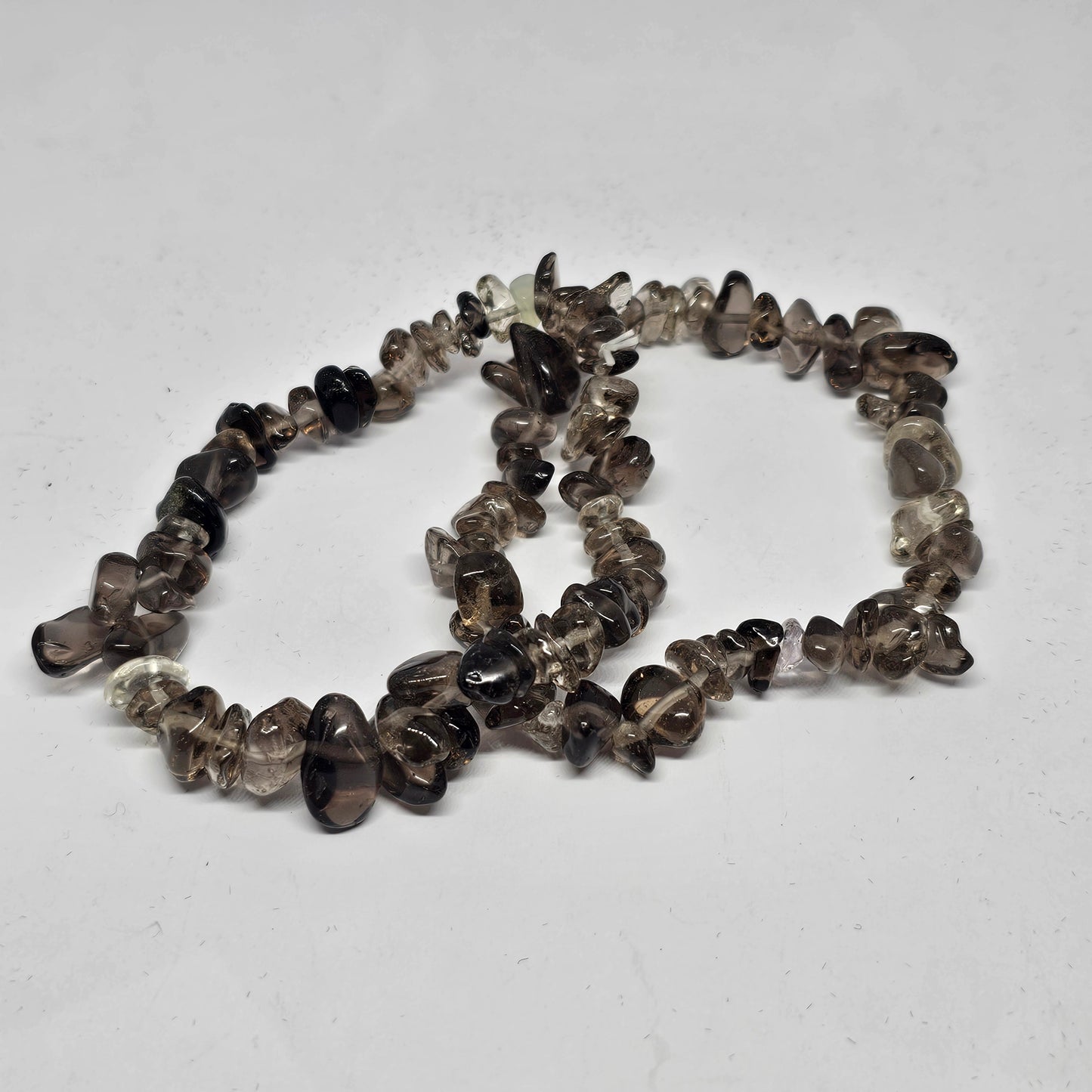 Smoky Quartz Chip Bracelet - Rivendell Shop