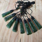 Greenstone Toki Pendant 65 x 20 mm - Rivendell Shop