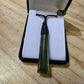 Long Greenstone Toki Pendant - Rivendell Shop
