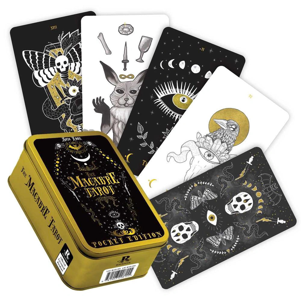 Macabre Tarot Pocket Tin Edition - Rivendell Shop