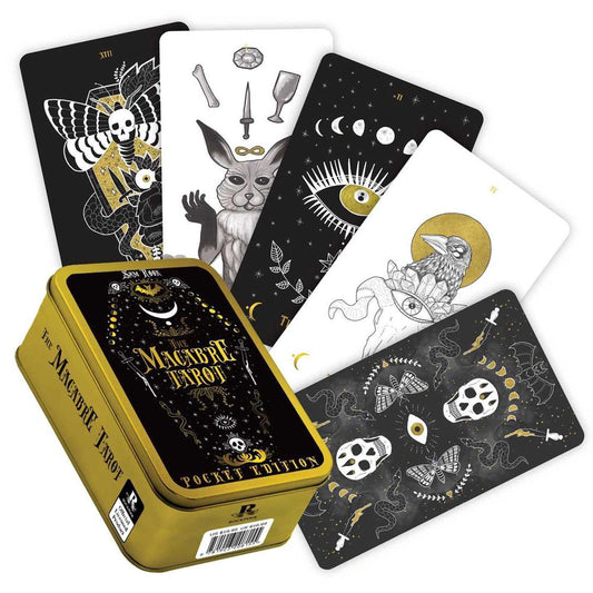 Macabre Tarot Pocket Tin Edition - Rivendell Shop