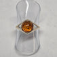 Amber Ring - Rivendell Shop