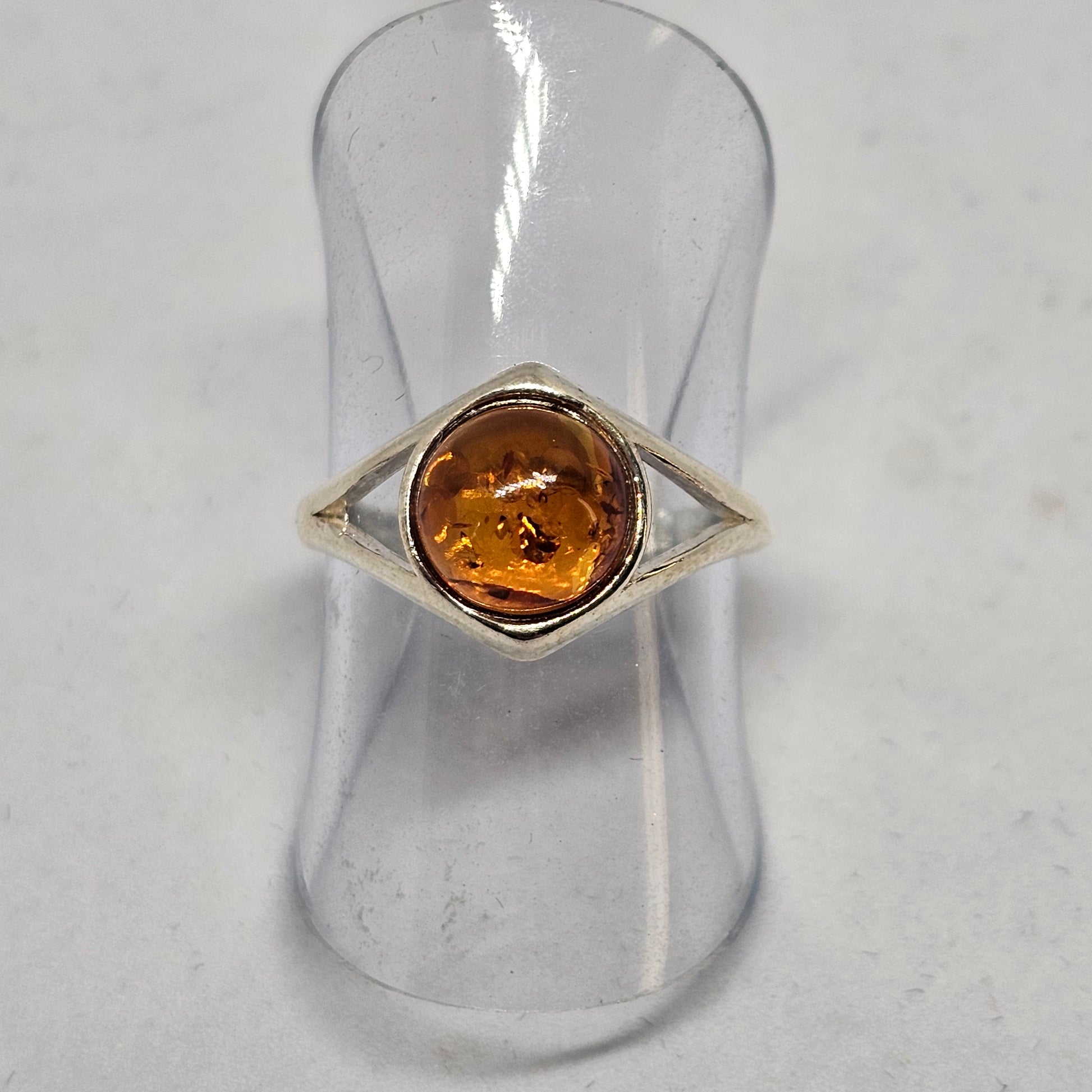 Amber Ring - Rivendell Shop