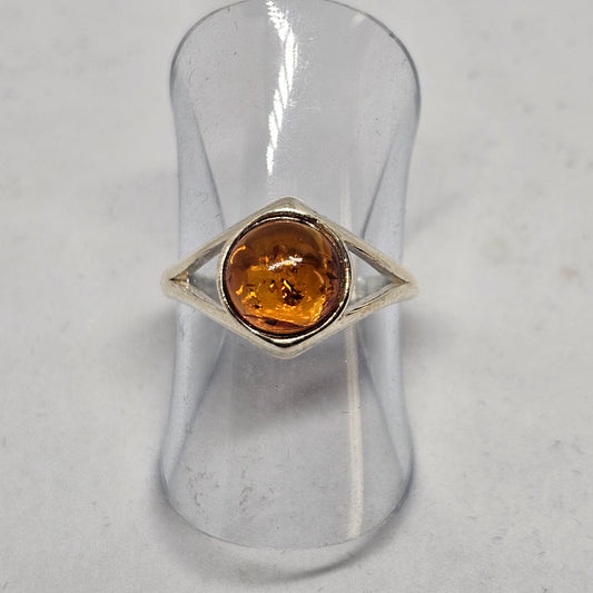 Amber Ring - Rivendell Shop