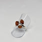 Amber Sterling Silver Ring - Rivendell Shop