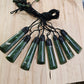Greenstone Toki Pendant 80x20 mm - Rivendell Shop