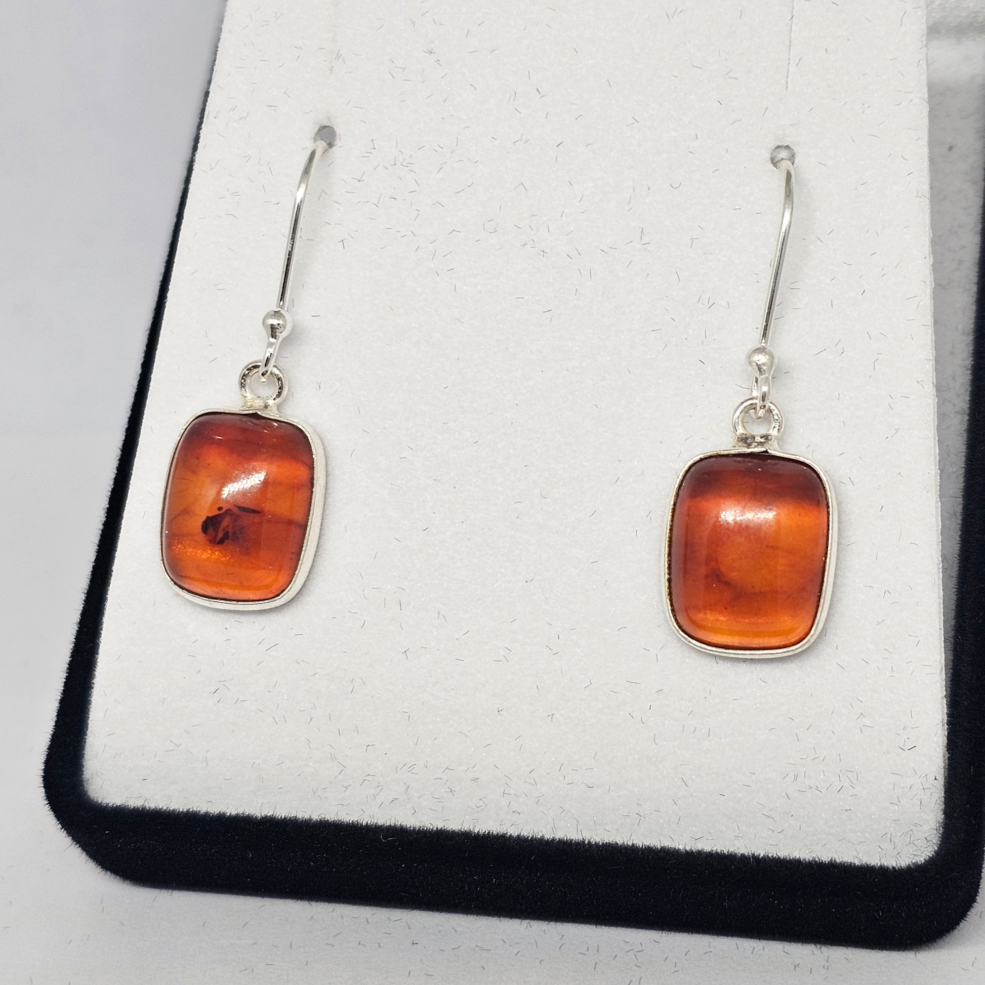 Amber Earrings - Rivendell Shop