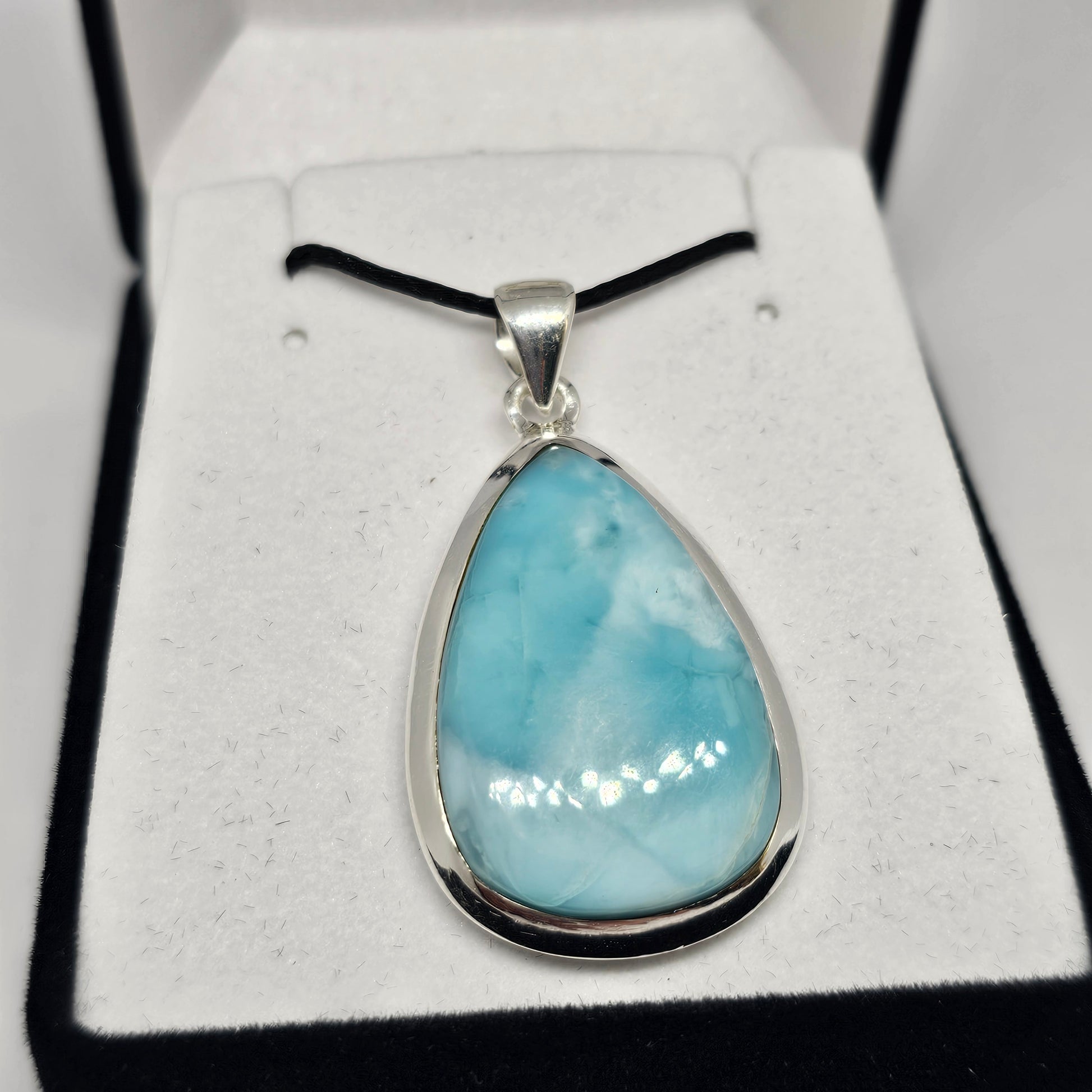Larimar Pendant - Rivendell Shop