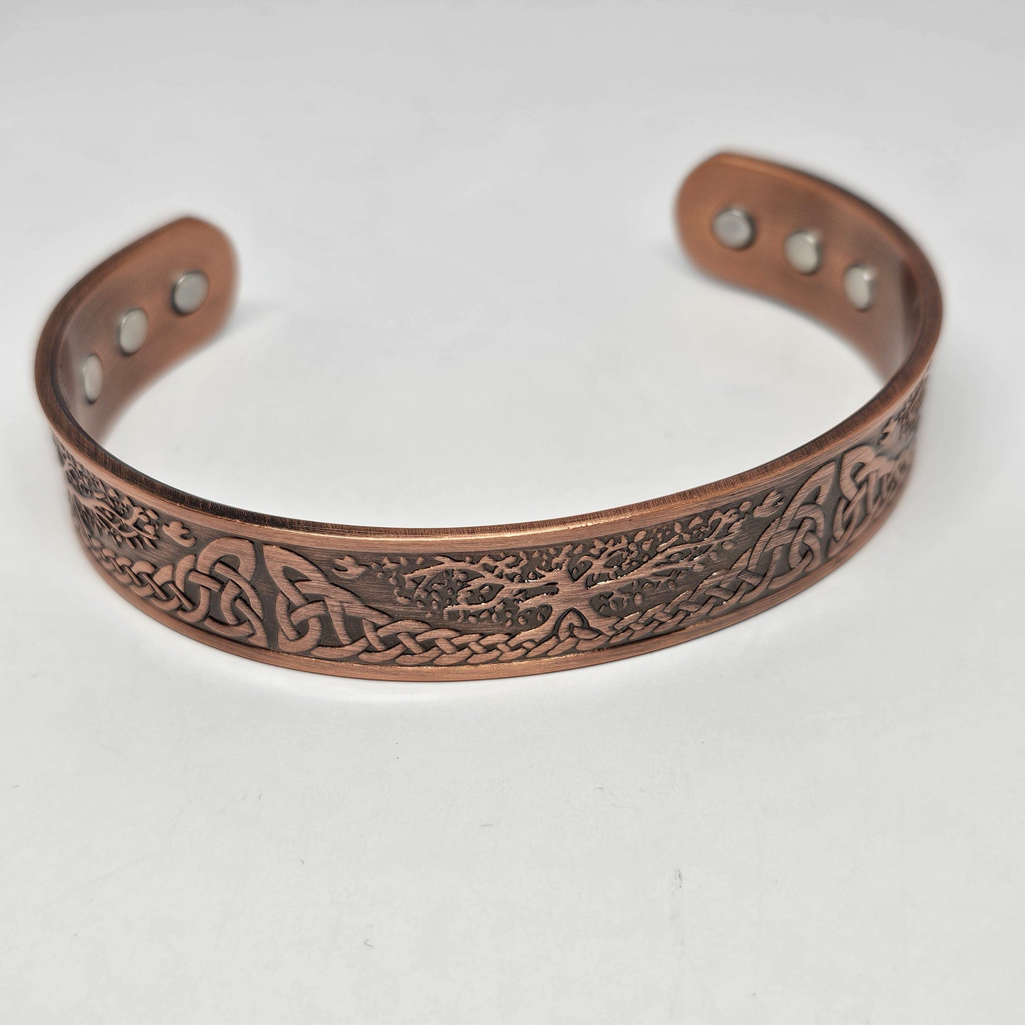 Copper Bracelet - Celtic Tree of Life - Rivendell Shop