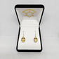 Citrine Sterling Silver Earrings - Rivendell Shop