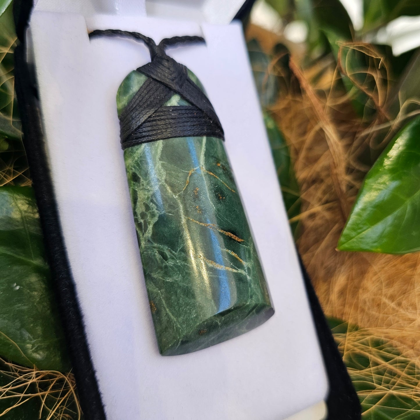 Greenstone (Pounamu) Toki Pendant