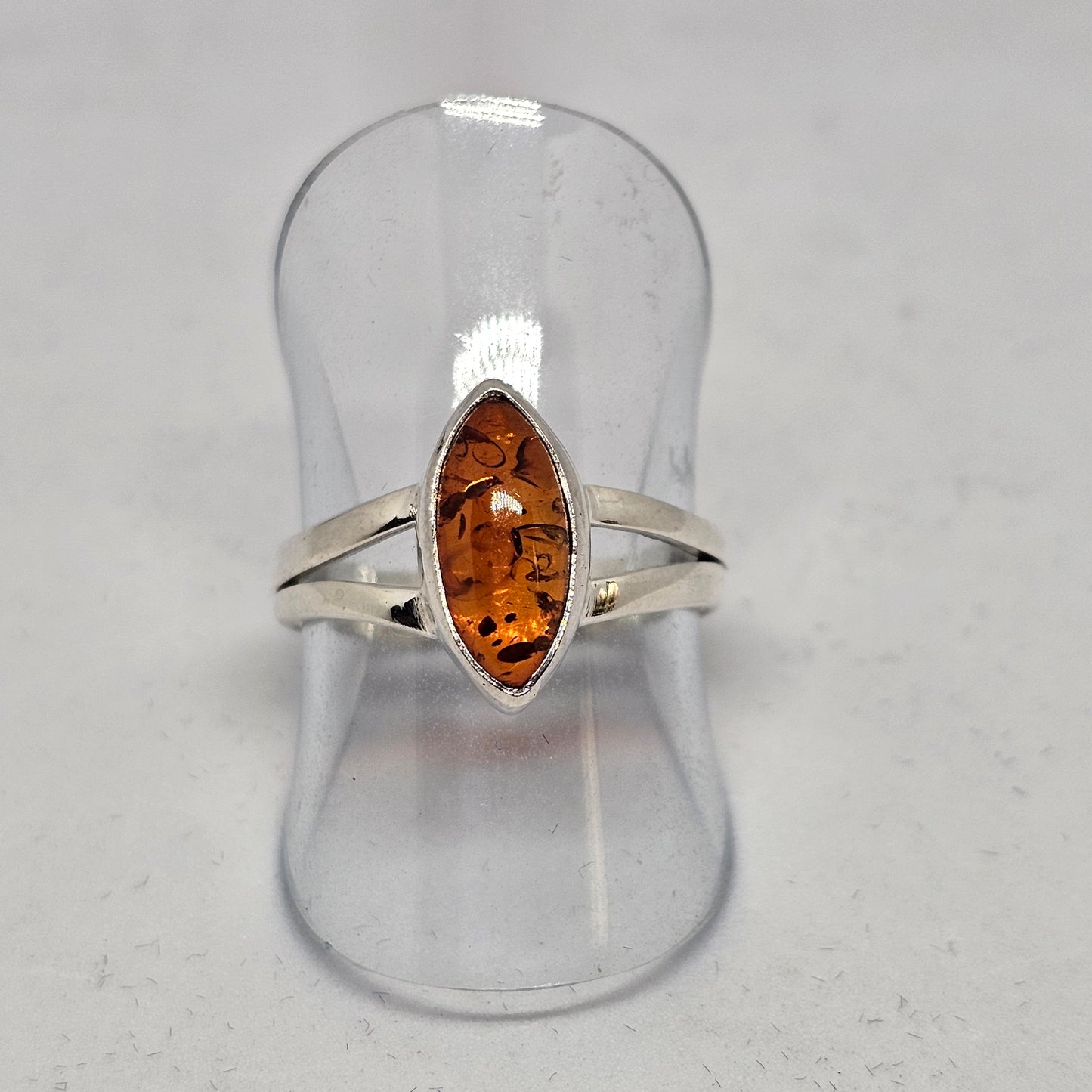 Amber Marquise Ring - Rivendell Shop