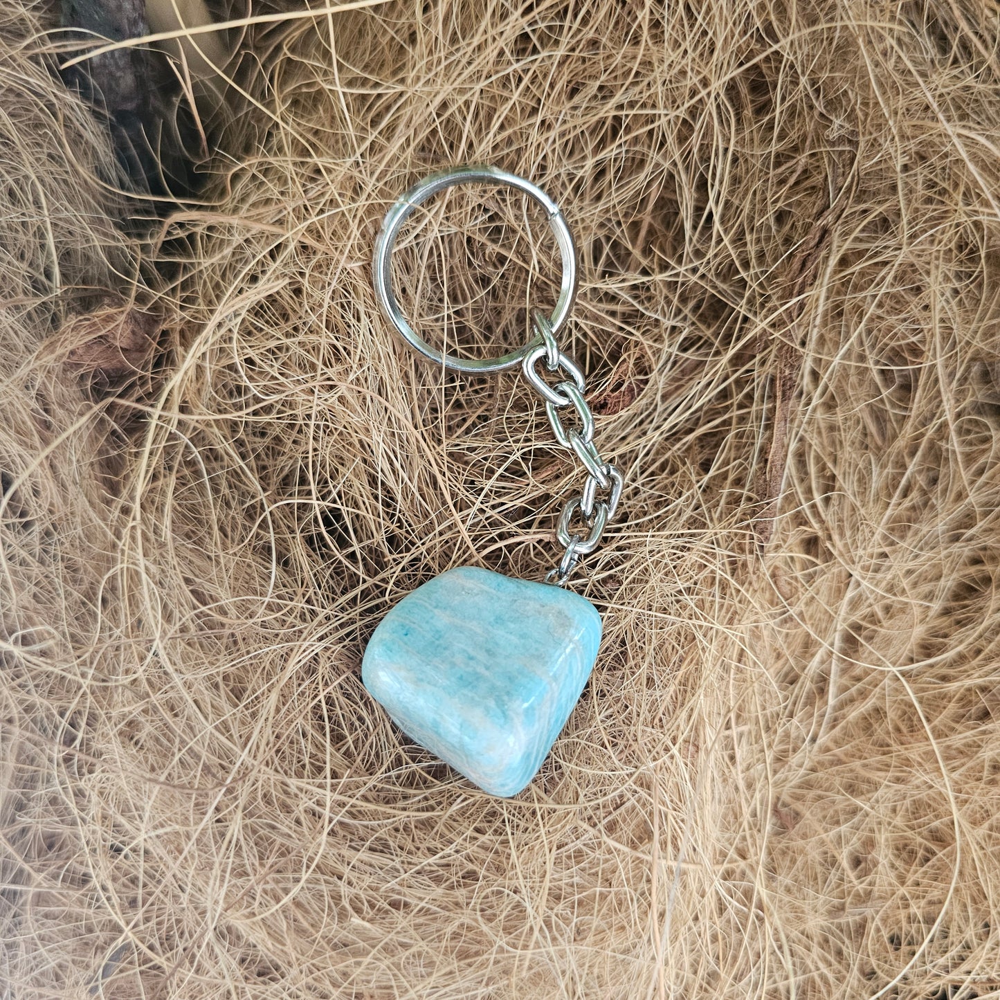 Amazonite Keychain - Rivendell Shop