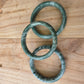 Green Jade Bangle - Rivendell Shop