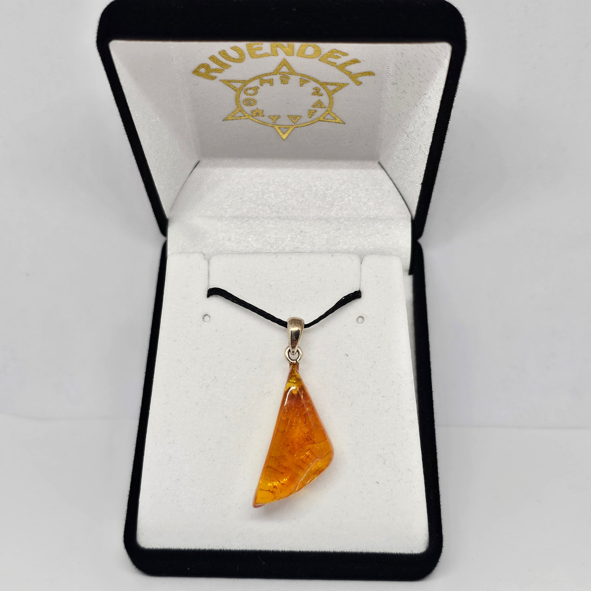 Amber Pendant - Rivendell Shop