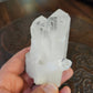 Clear quartz cluster - Rivendell Shop