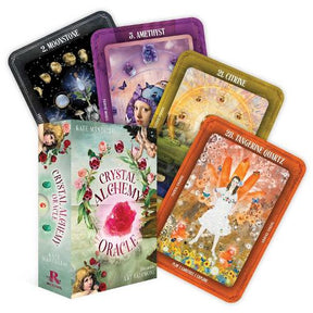 Crystal Alchemy Oracle Cards Deck