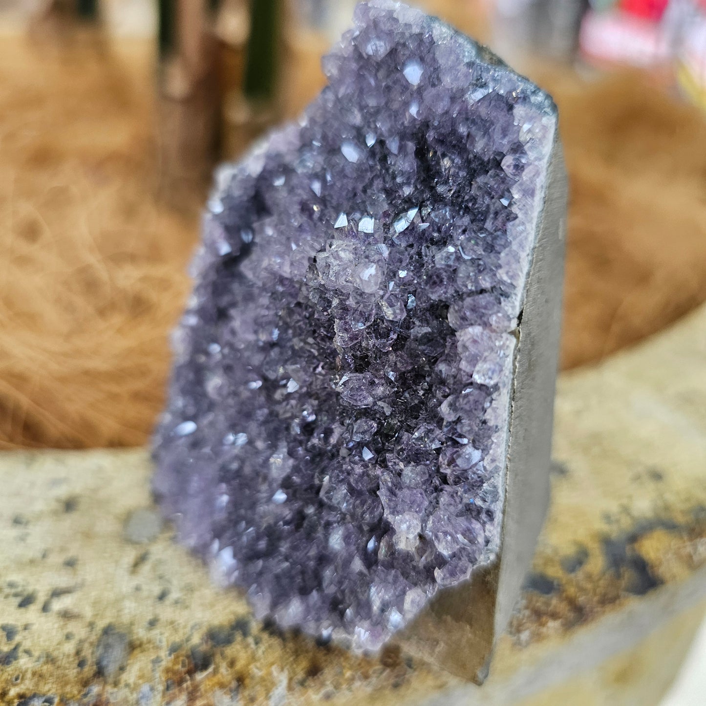 Amethyst Crystal Standing