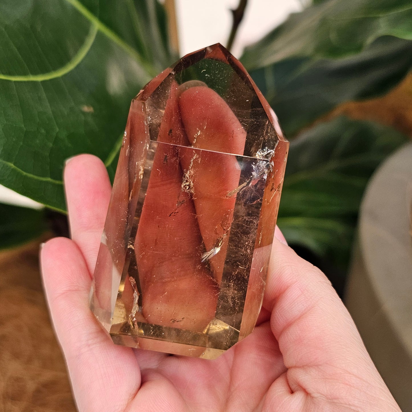 Smoky Quartz Point - Rivendell Shop