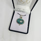 Turquoise Sterling Silver Pendant - Rivendell Shop