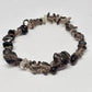 Smoky Quartz Chip Bracelet - Rivendell Shop