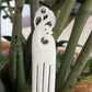 Handcarved Bone Heru (Comb) - Manaia - Rivendell Shop