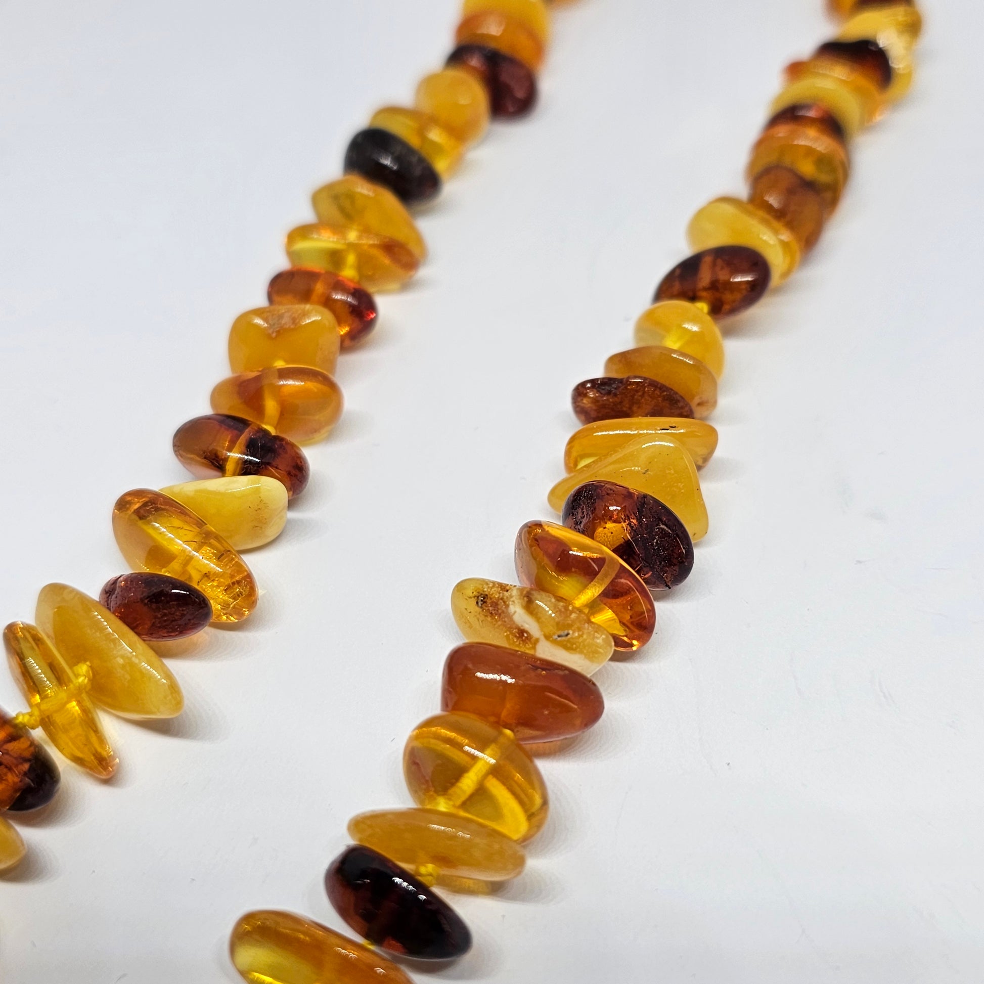 Amber Bead Necklace - Rivendell Shop