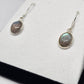 Labradorite Sterling Silver Earrings - Rivendell Shop