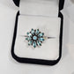 Blue Topaz Sterling Silver Ring - Rivendell Shop