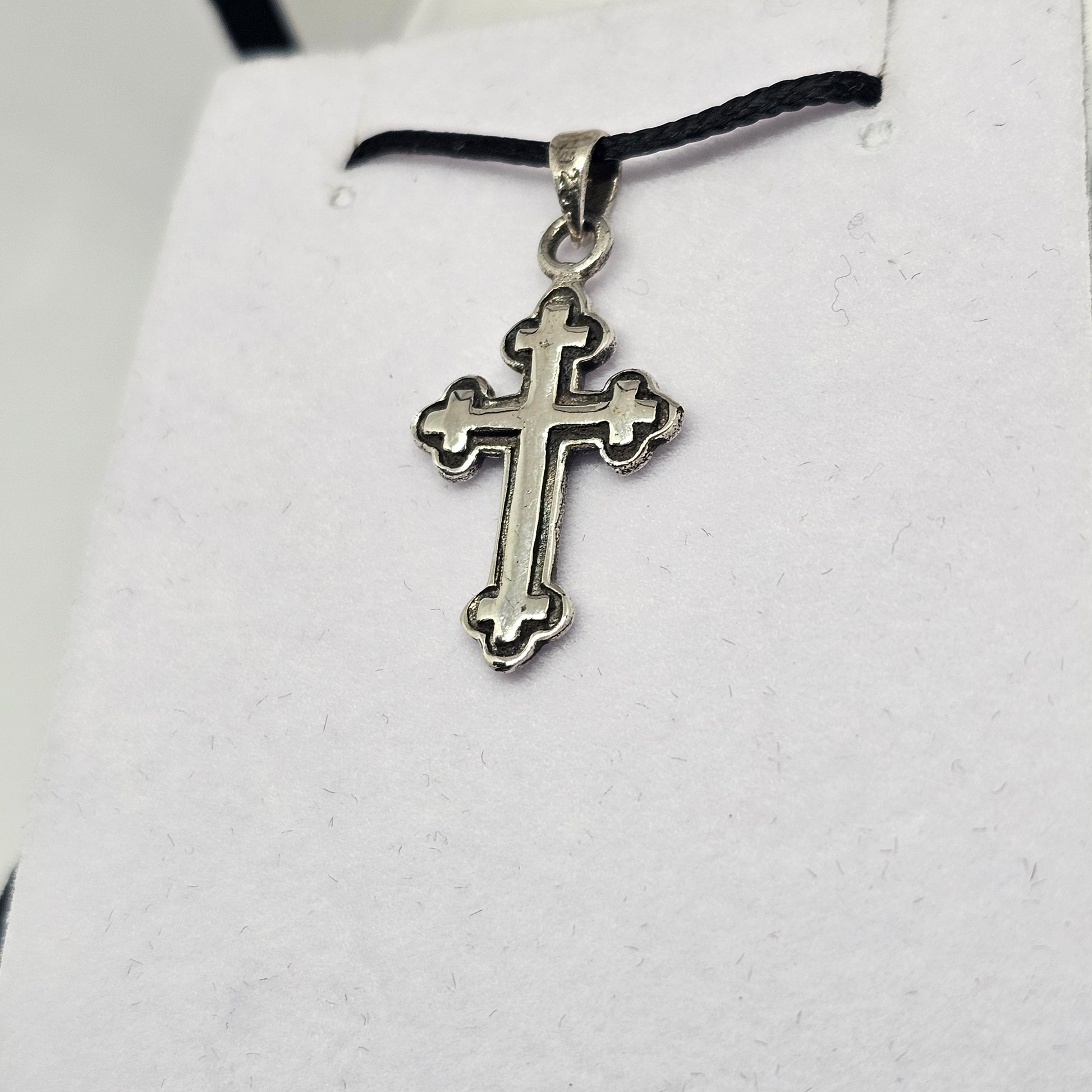 Sterling Silver Cross Pendant - Rivendell Shop