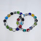 Evil Eye Bracelet - Multicolour - Rivendell Shop