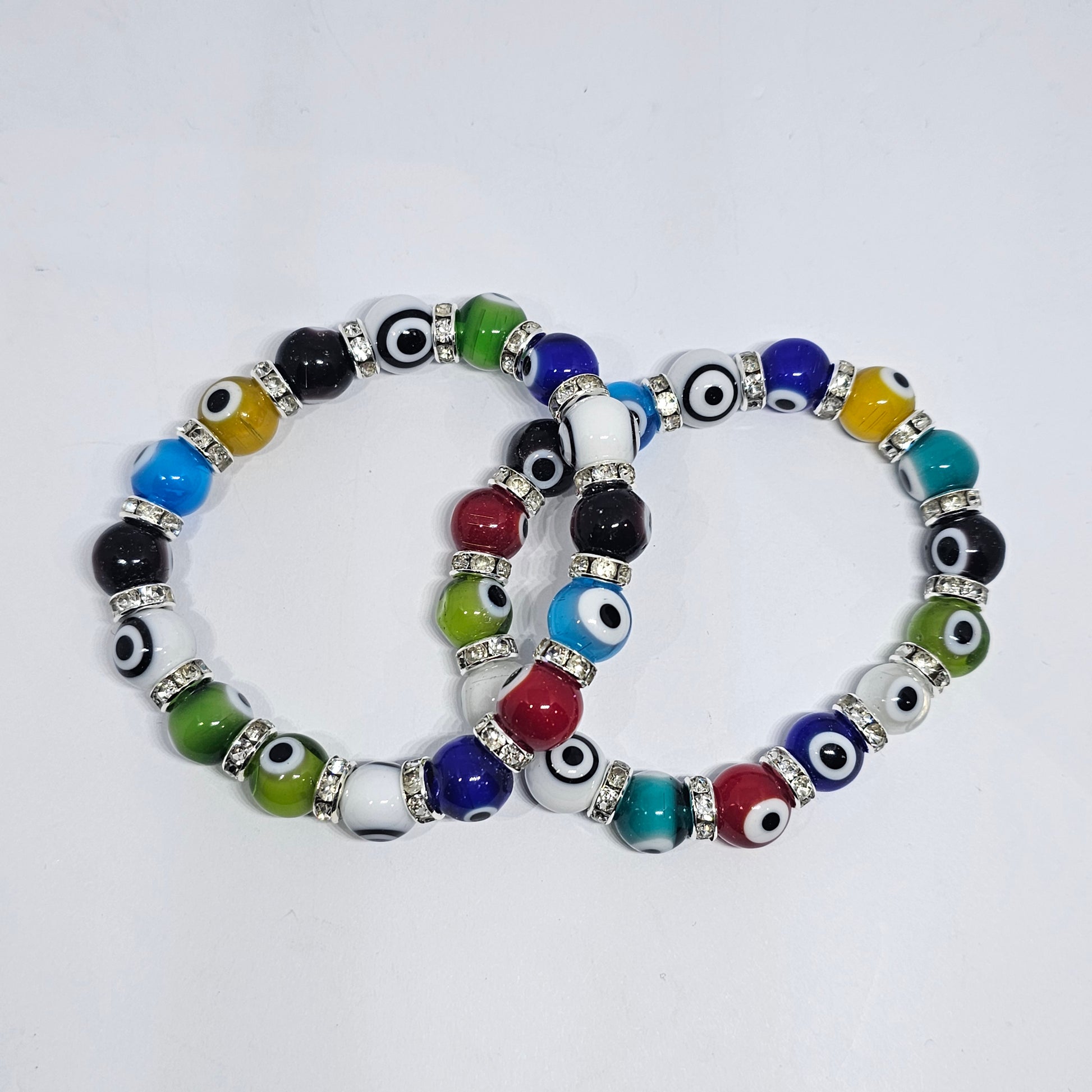 Evil Eye Bracelet - Multicolour - Rivendell Shop