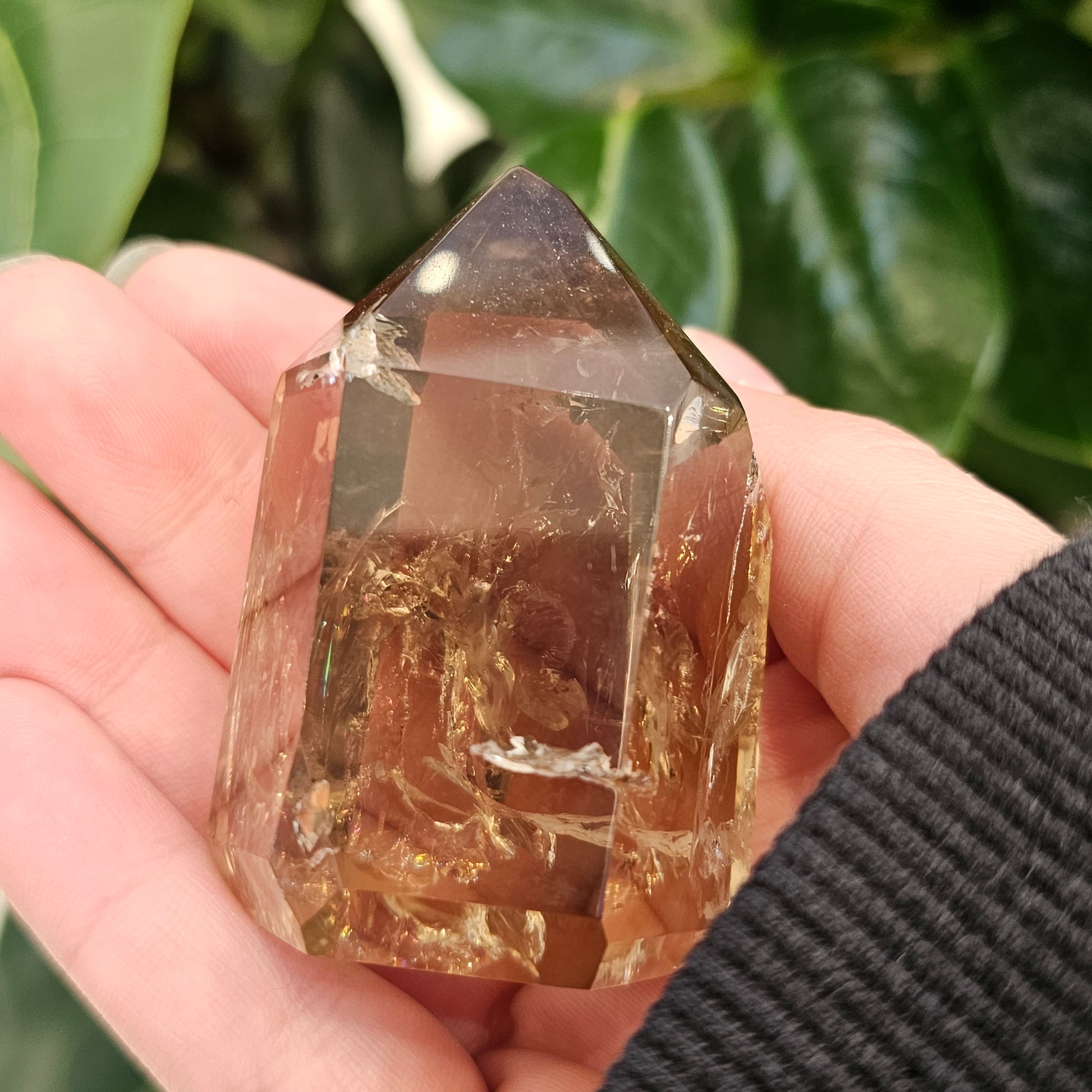 Smoky Quartz Point - Rivendell Shop