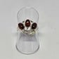 Amber Sterling Silver Ring - Rivendell Shop