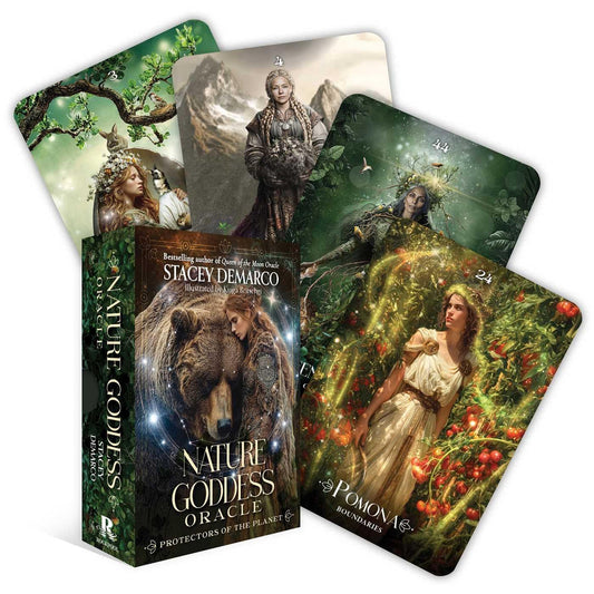Nature Goddess Oracle Cards Deck - Rivendell Shop
